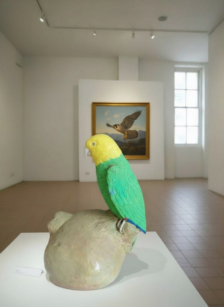 Yellow parrot